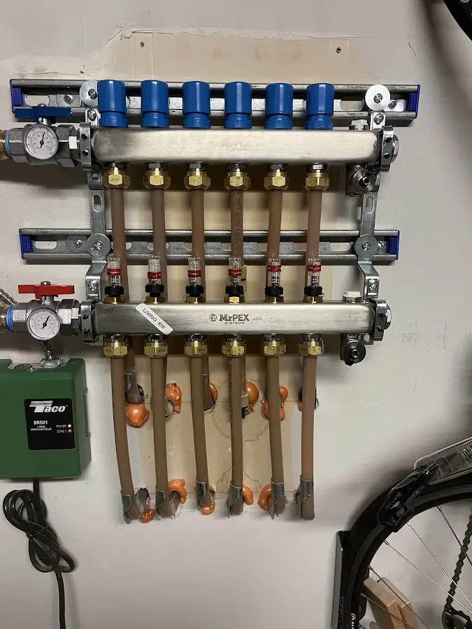 Plumber performing Sink Repair at a residential property in Somerset