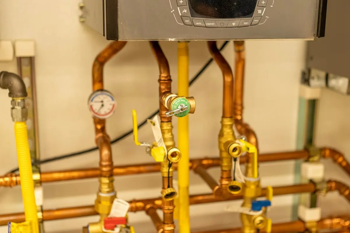 Licensed technician providing Emergency Plumbing for a homeowner in Somerset